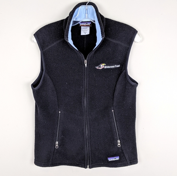 Patagonia Jackets & Coats Patagonia Black Wilderness Travel Vest